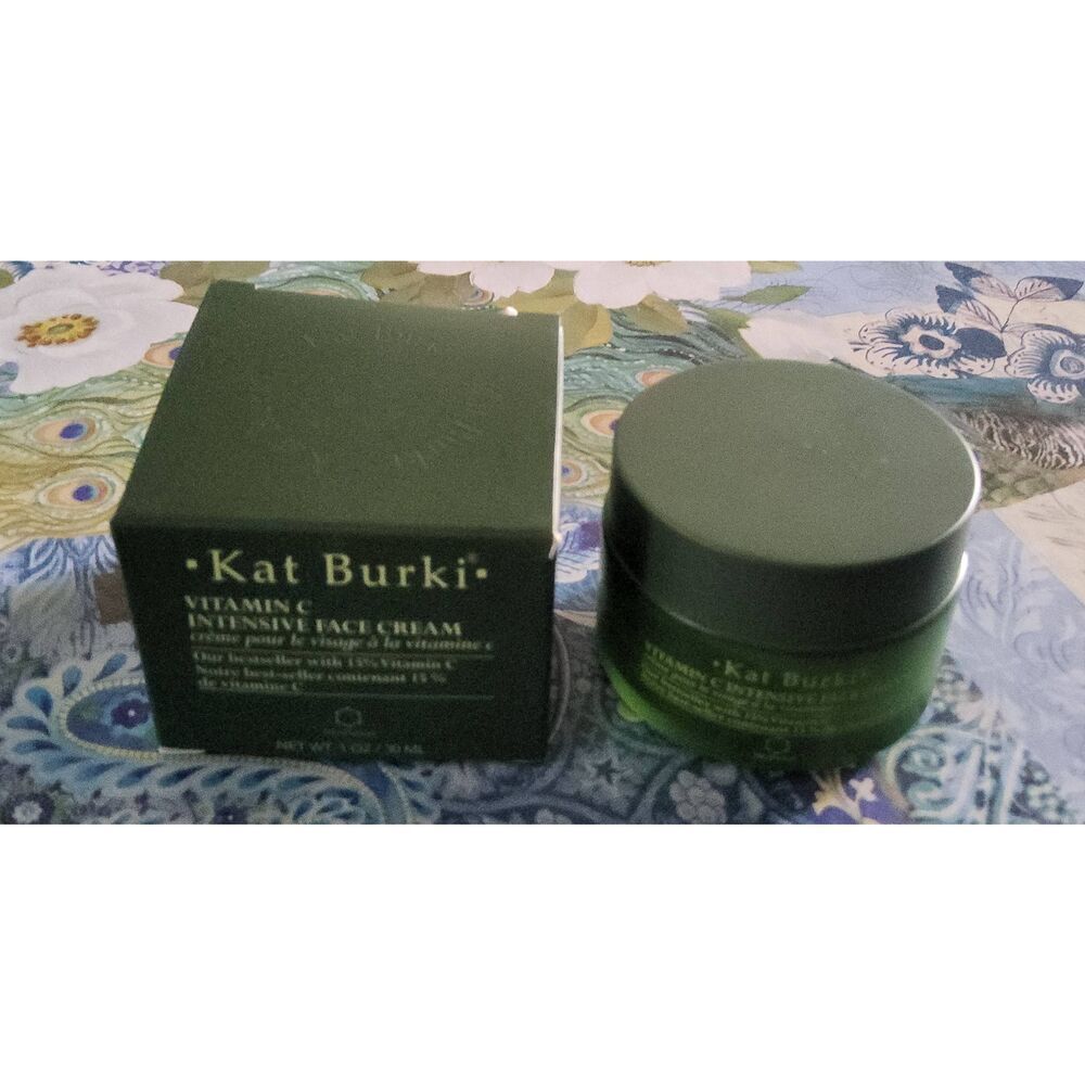BNIB~KAT BURKI Vitamin C Intensive Face Cream~1 oz